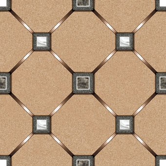 UNO 50X50 REC REXTON BEIGE